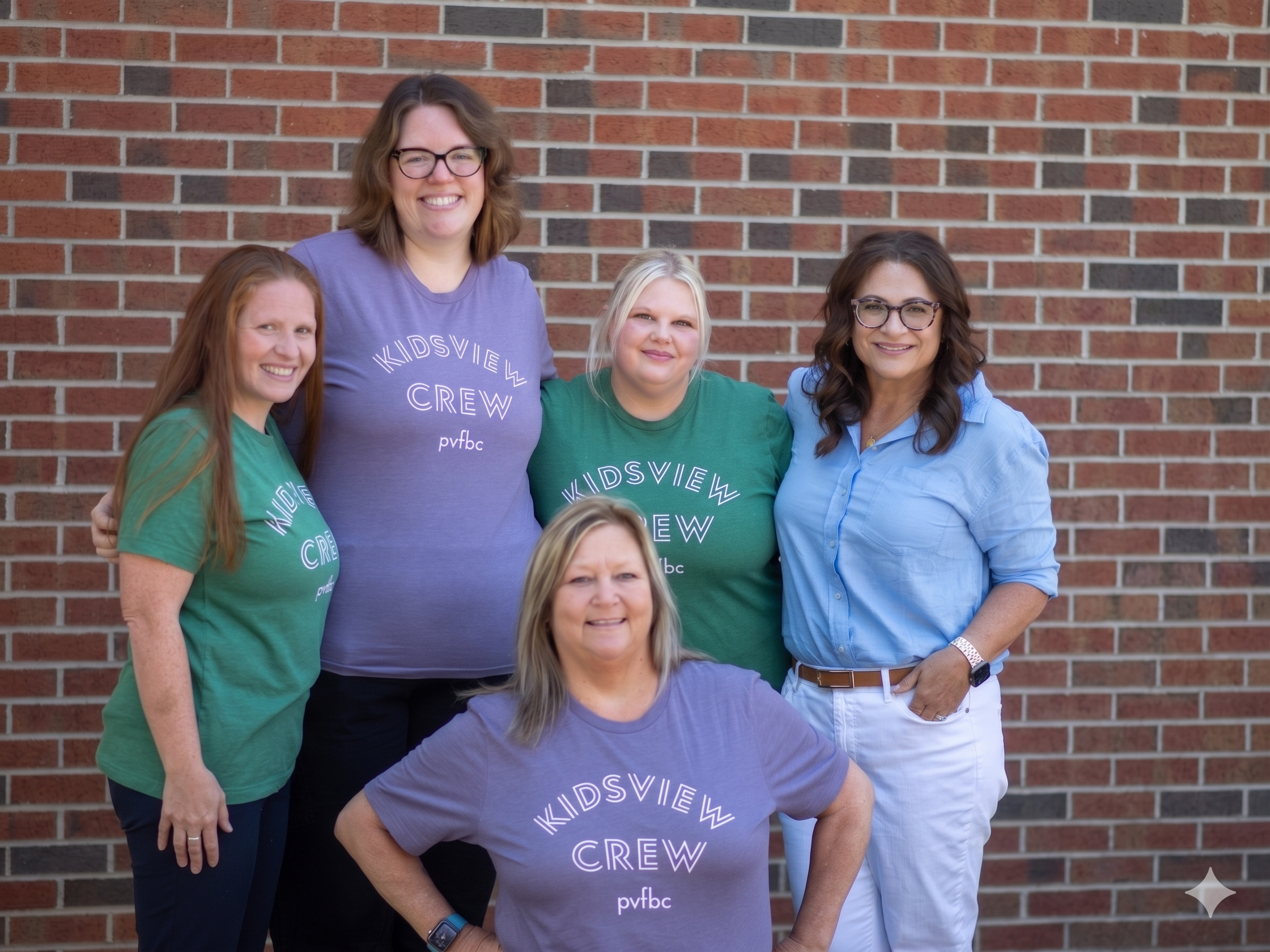 The KidsView Crew at Pleasant View First Baptist